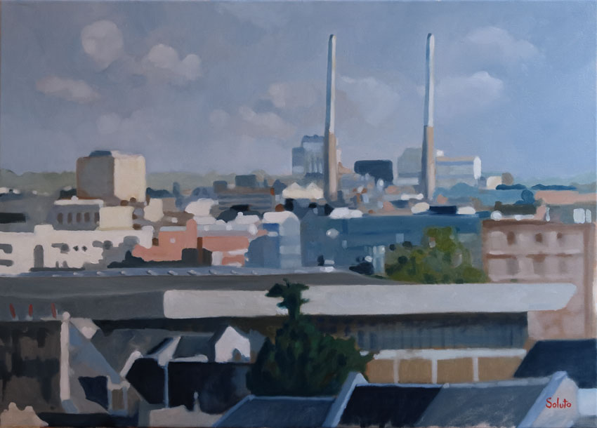 peinture huile le havre soluto