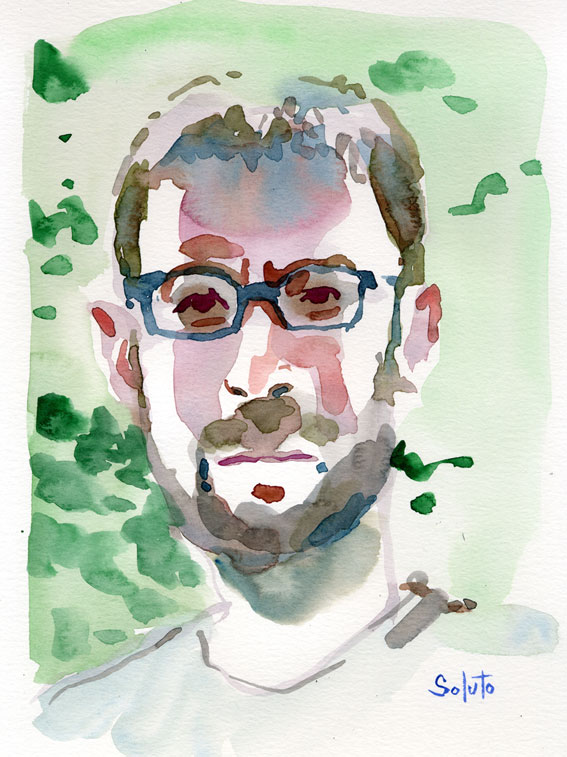 aquarelle portraits le havre soluto