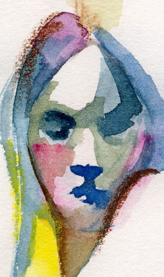 aquarelle portraits le havre soluto