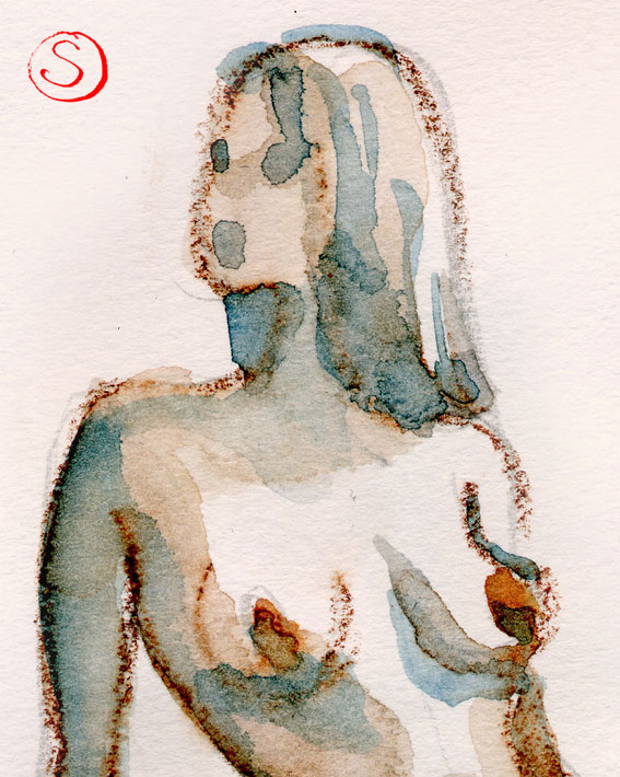 aquarelle portraits le havre soluto