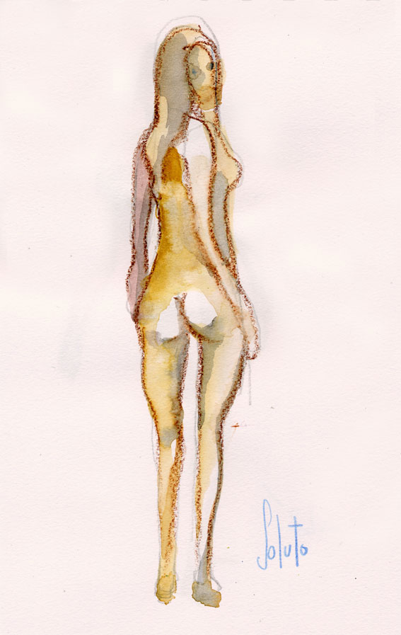 aquarelle portraits le havre soluto