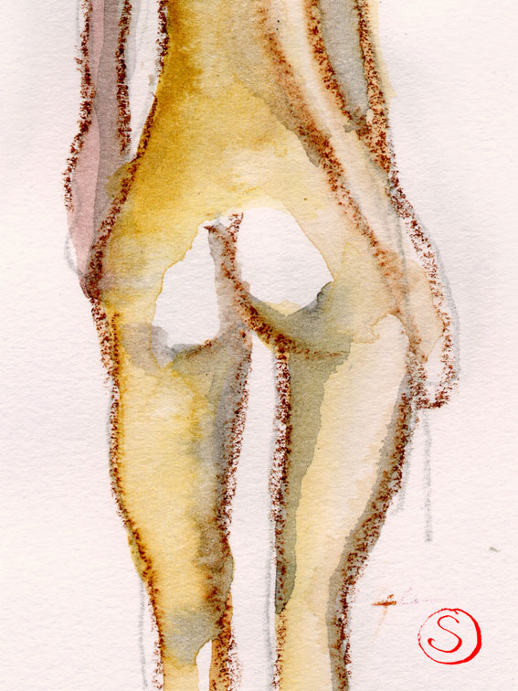 aquarelle portraits le havre soluto