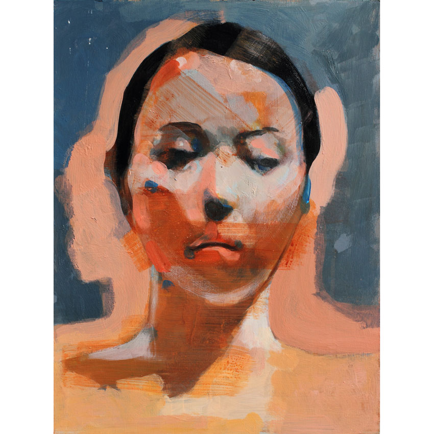 acrylique, panneau, painting, peinture, grey, soluto