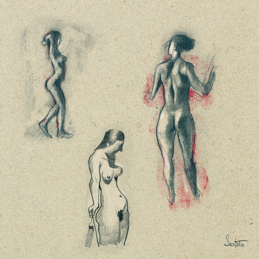 redites-moi-des-choses-tendres, nu, acrylique, board, grey, painting, body, soluto